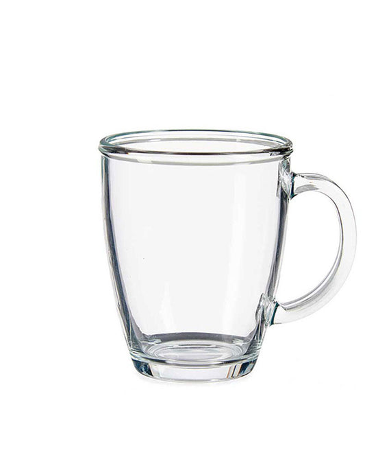 Coffee latte glasses mug cup 380ml Timothy