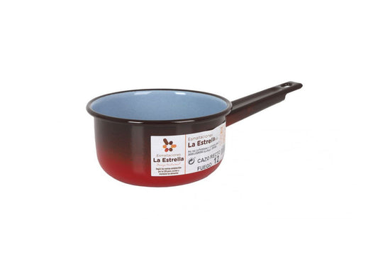 Fuego Saucepan Enameled Steel 12cm La Estrella