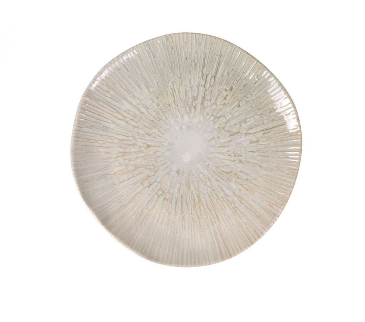 Anya Iberica irregular shape 26cm dinner plate