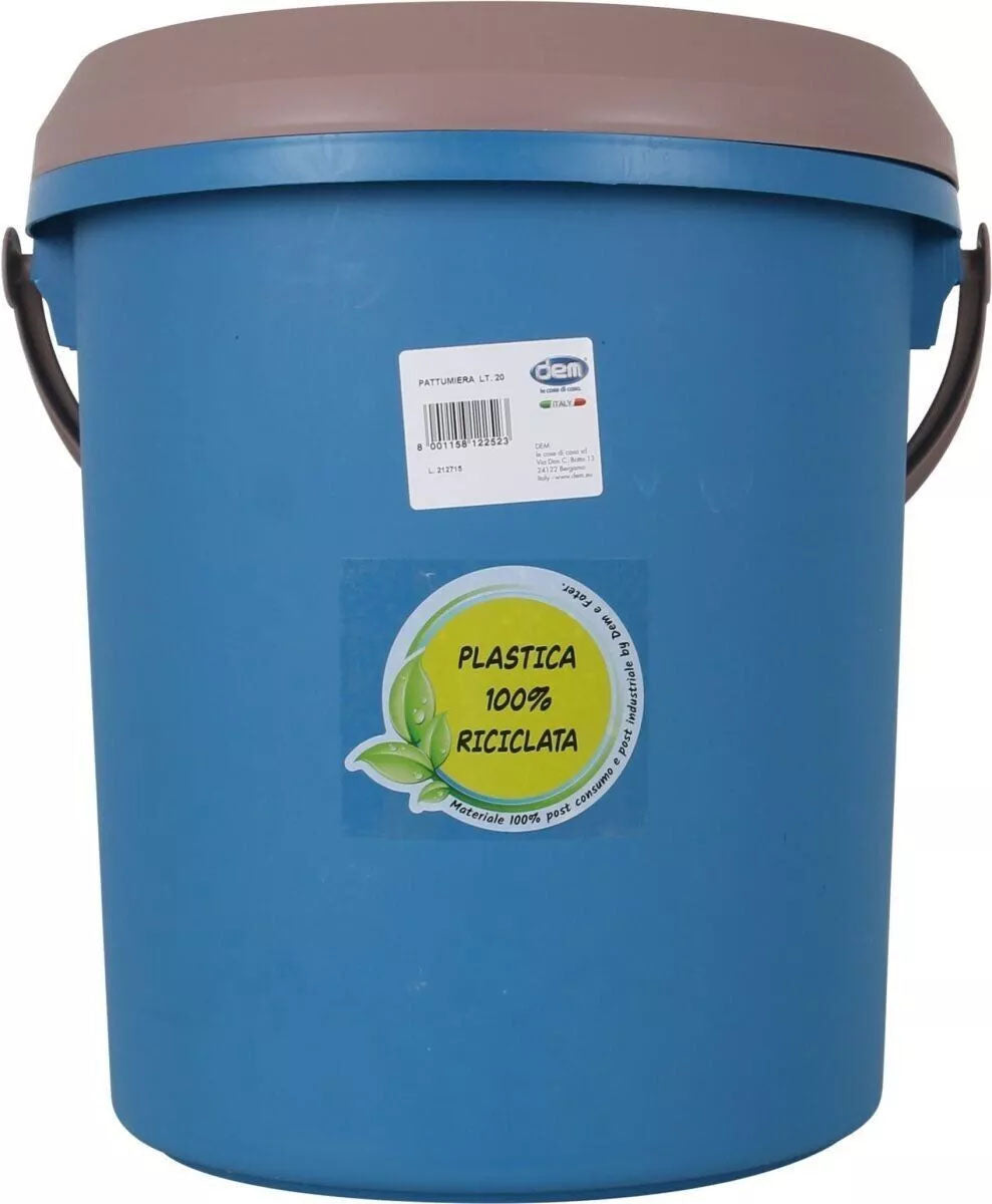 Eco Friendly 100% reclycled made Garbage rubbish bin 20L Eco Idea Dem