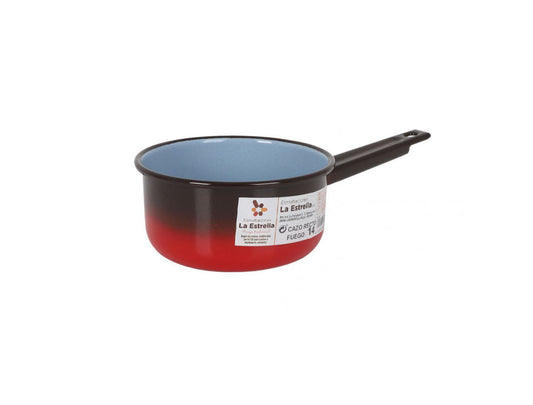 Fuego Saucepan Enameled Steel 14cm La Estrella