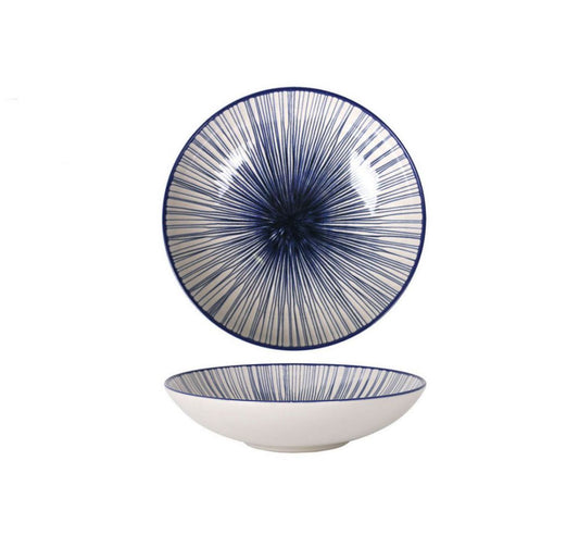 New Iris 21cm Pasta bowls Stoneware