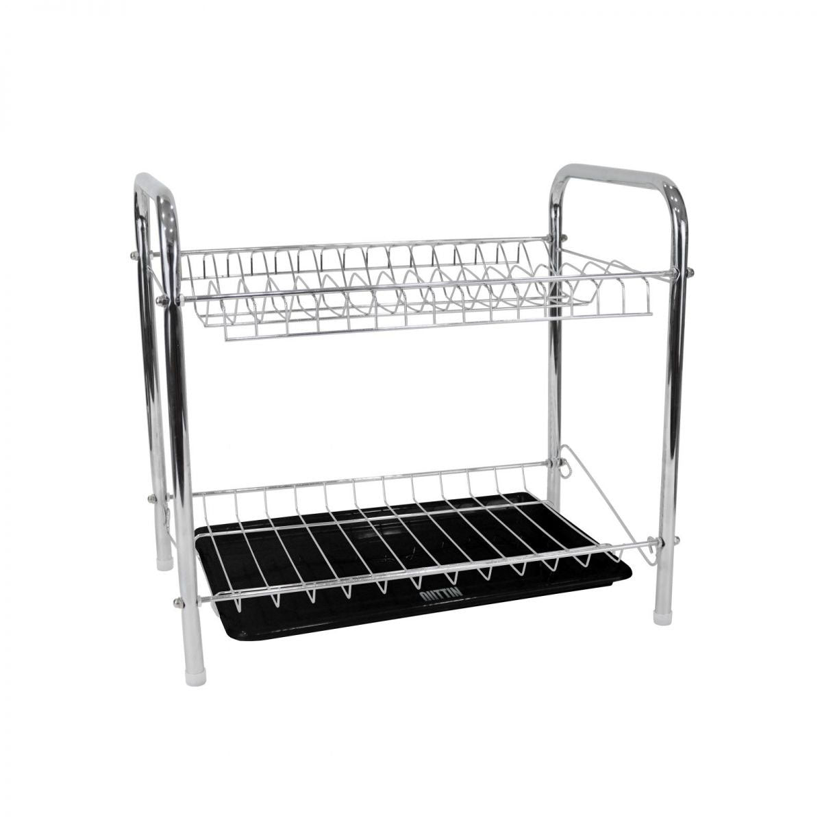 Dish Rack dryer With tray Assorted colours White Black