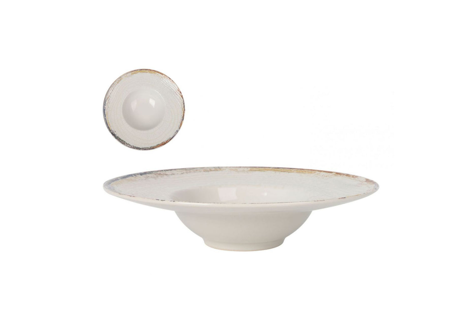 Albus Risotto plate pasta bowl 28cm Stoneware