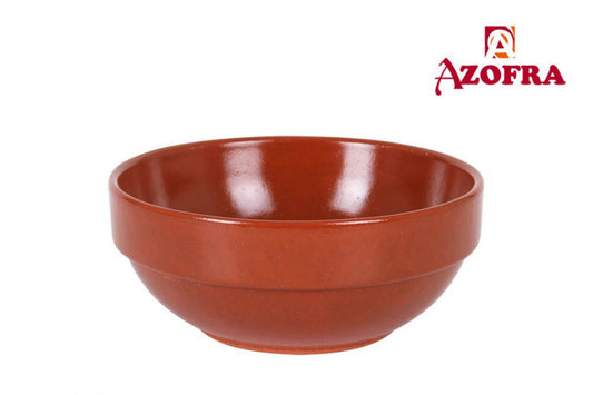 Azofra terracota gazpacho tapas bowls 13.5x5.5cm