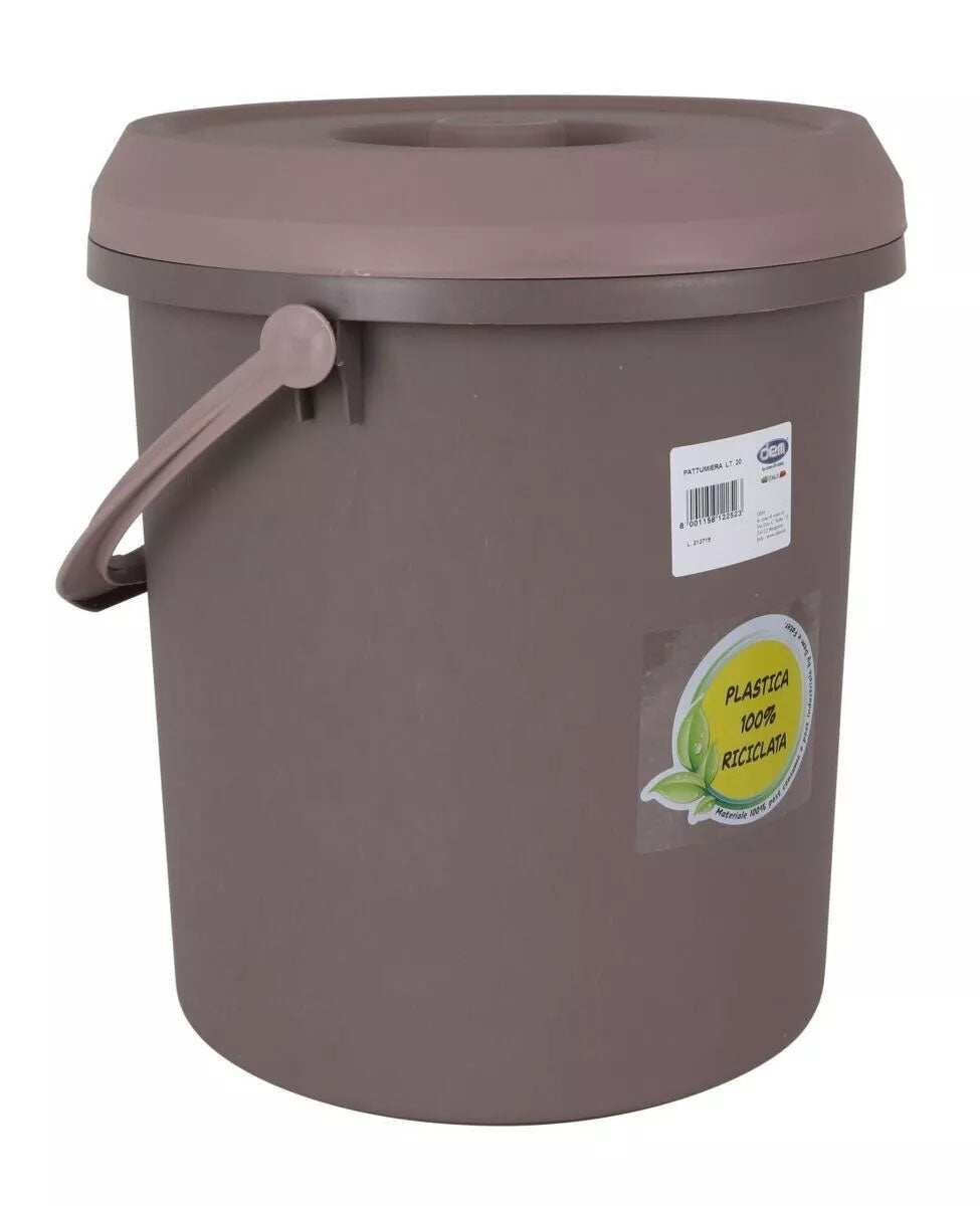 Eco Friendly 100% reclycled made Garbage rubbish bin 20L Eco Idea Dem