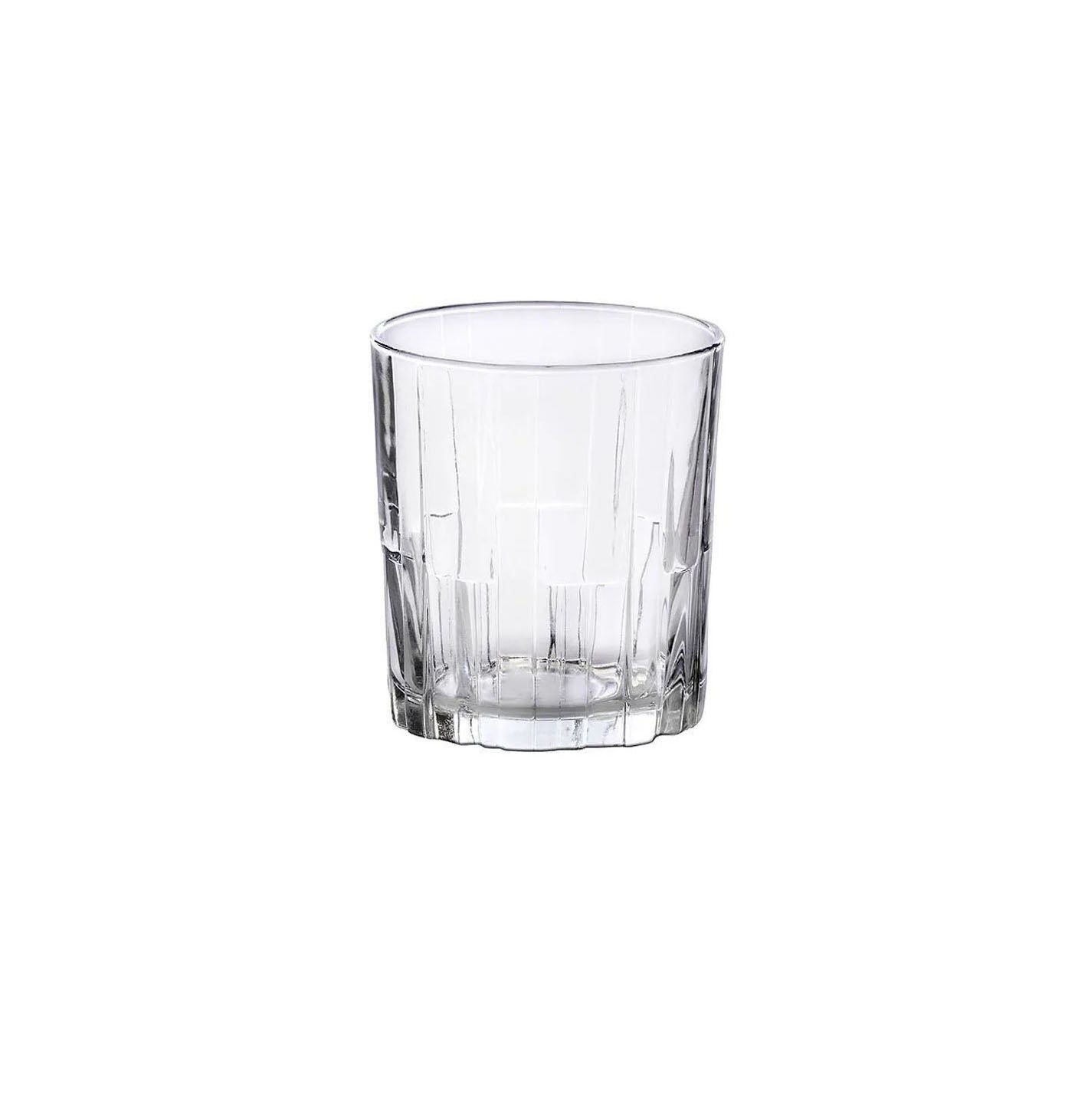 Duralex Jazz drinking glasses tumbler clear glass 260ml