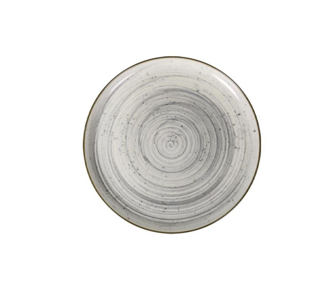 Nordic Vortex 15.5cm Side Plate Stoneware