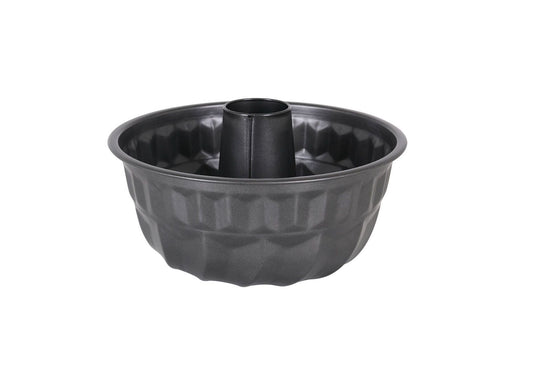 Quttin fluted mould ring tin cake 22x10cm Carbon Steel Non stick coating