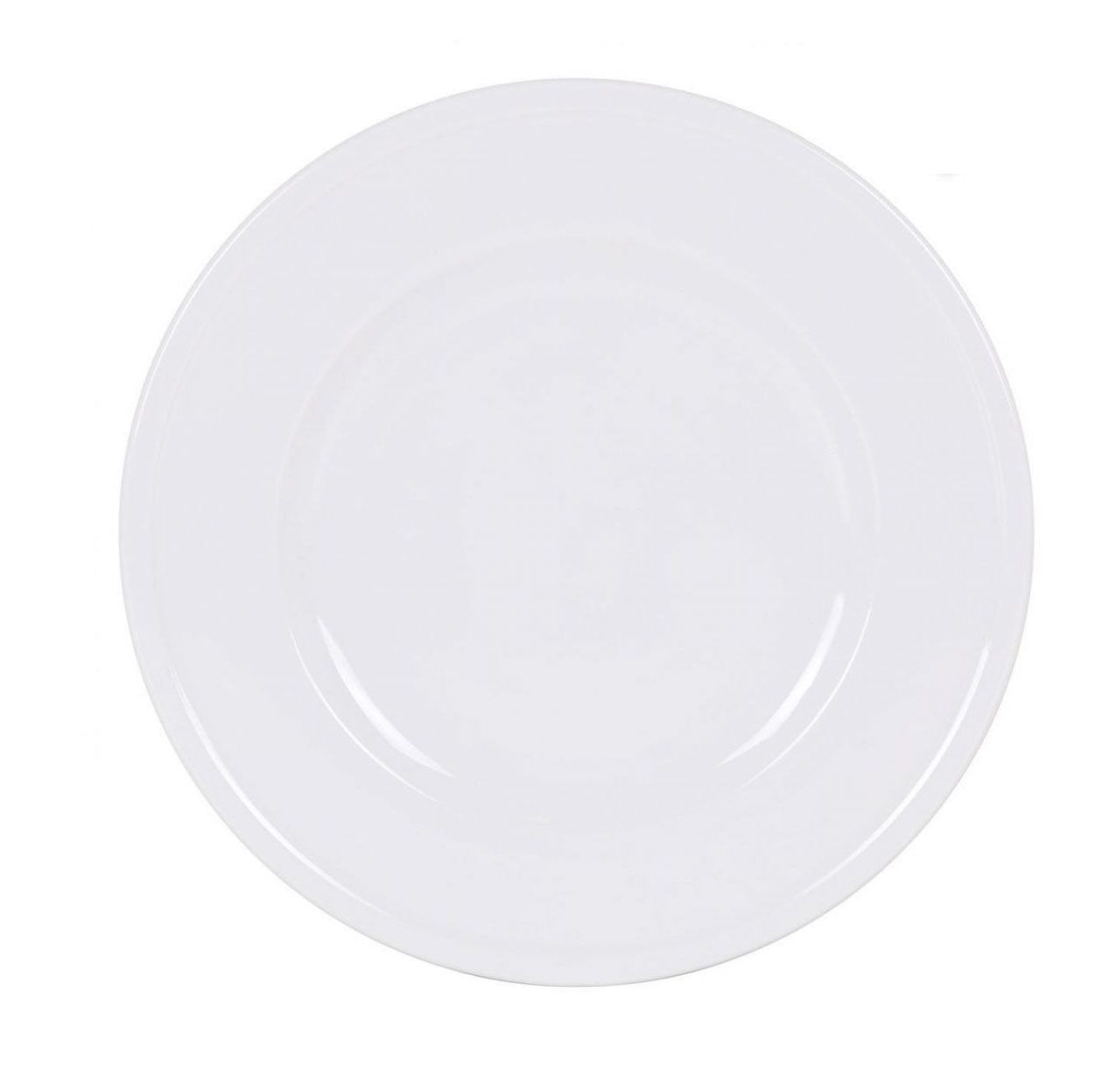 Olympia white porcelain Dinner plate 31cm Large Main course Steak Plate oven safe