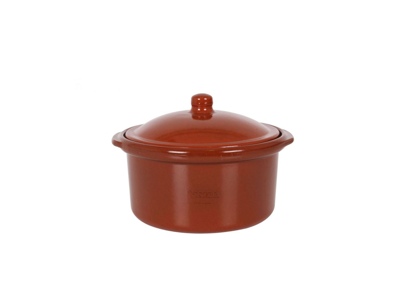 Azofra COCOTTE 25cm Spanish Terracotta Casserole Dish