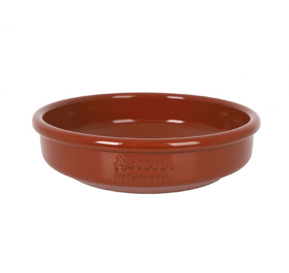 Azofra Size 24cm Spanish terracotta dish