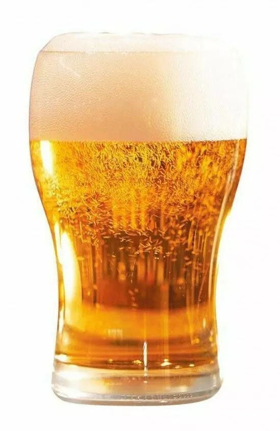 Lacadita 240ml Beer glass Crisal