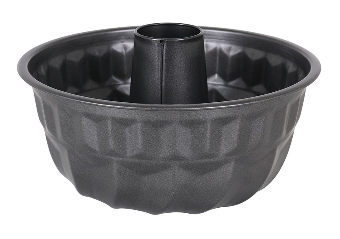 Quttin fluted mould ring tin cake 22x10cm Carbon Steel Non stick coating