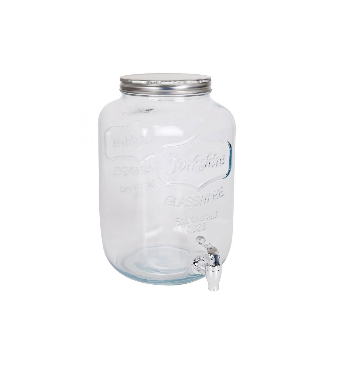 8L glass Drinks Dispenser Rustik