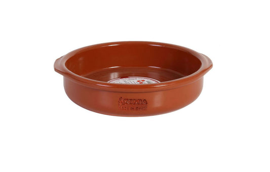 Azofra Size 26cm Spanish terracotta dish