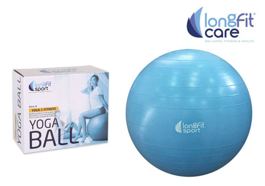 Long Fit Sport 45cm Yoga Gym Exercise Ball Fitness Anti Burst Pregnancy