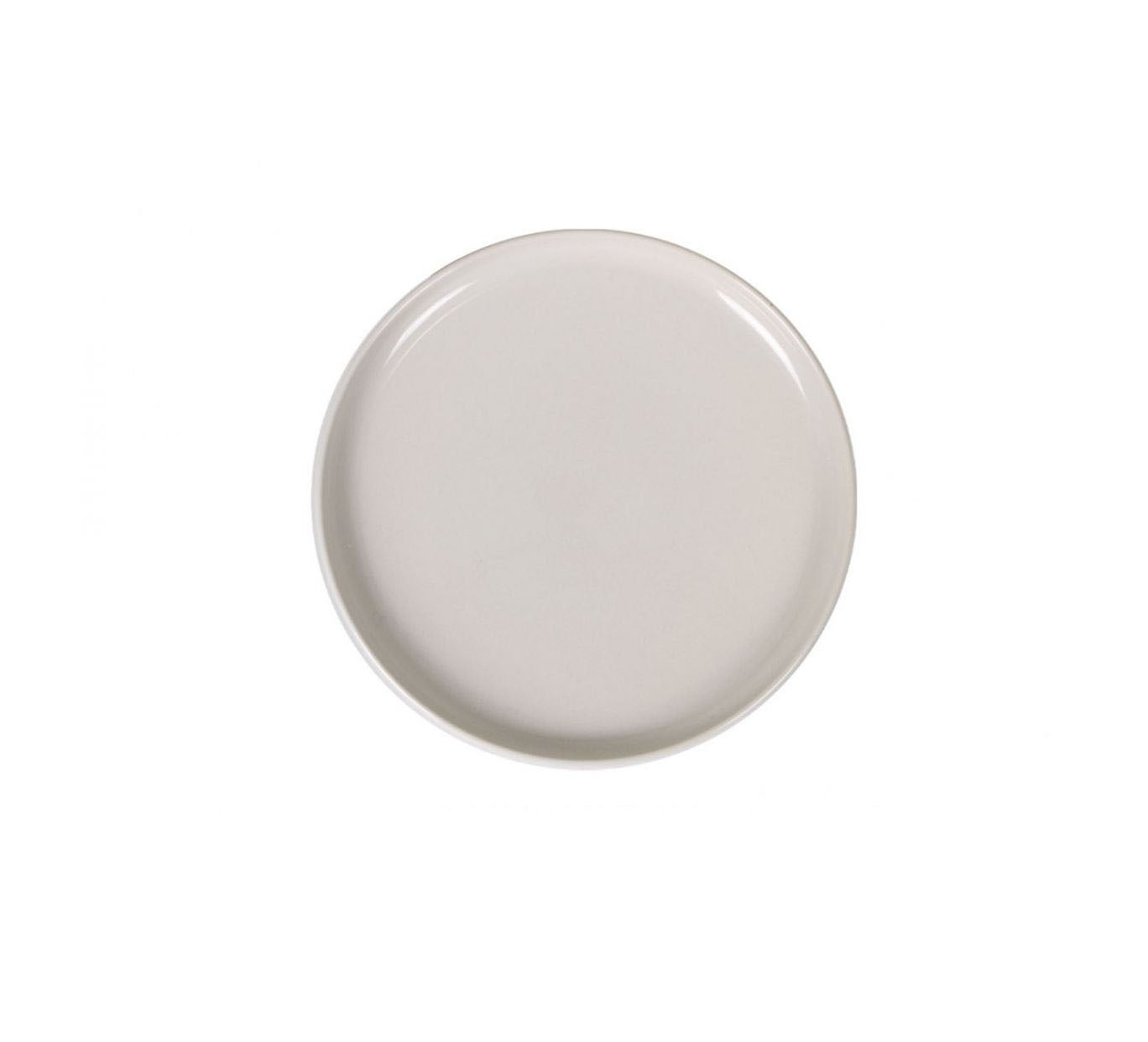 Nordic Ivory Glossy 25cm Dinner Plate