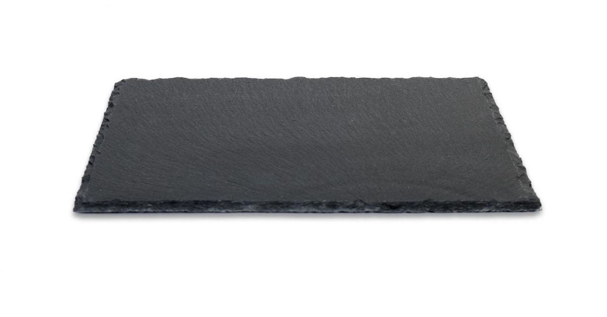 Natural Slate cheeseboard Food snack tapas sushi 20x13cm