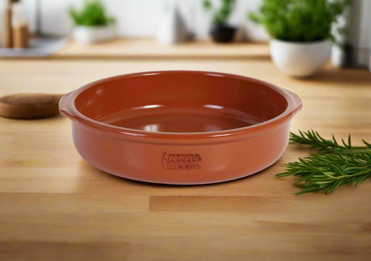 Azofra Size 30cm Spanish terracotta dish