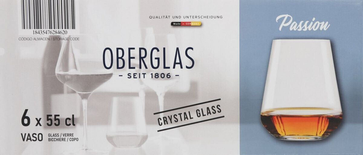 Oberglas Passion 550ml tumblers