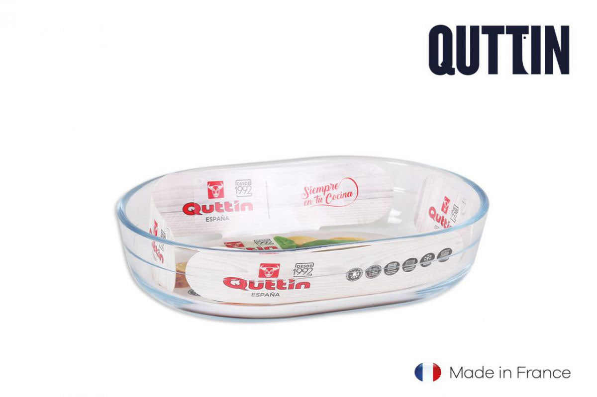 Oval Oven dish Tin 600ml Quttin