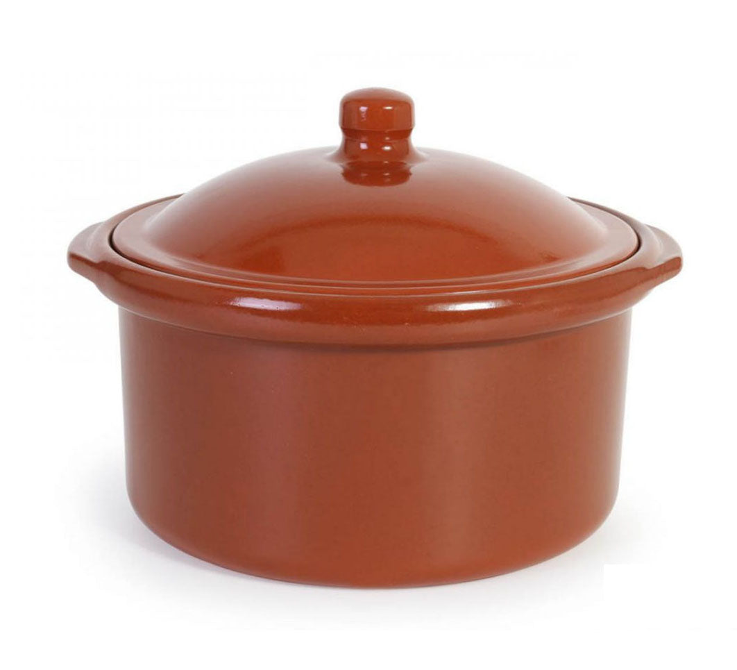 Azofra COCOTTE 30cm Spanish Terracotta Casserole Dish