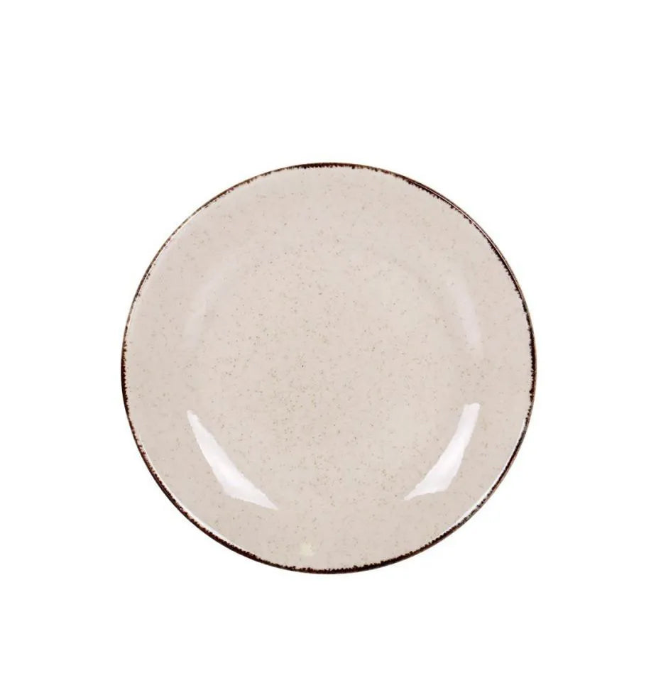 Salvora Ivory dessert plate 20cm Stoneware