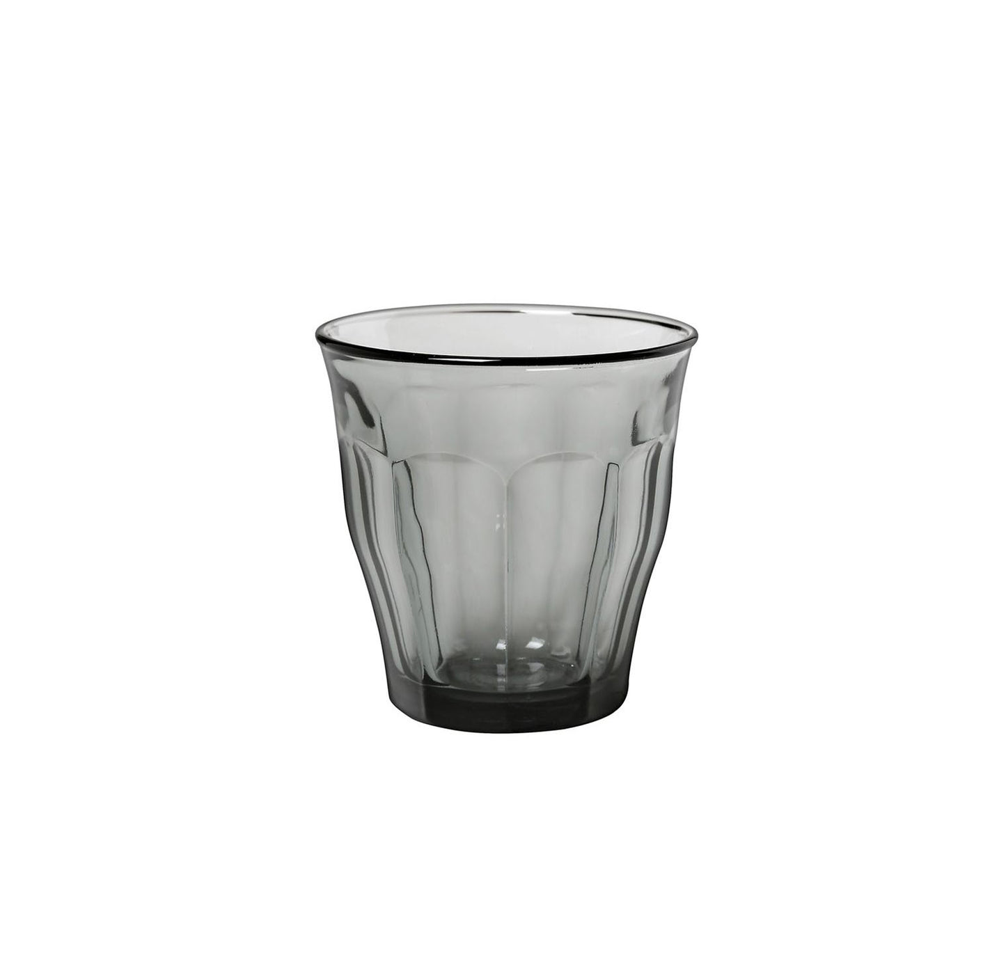 Duralex Grey Picardie drinking glasses tumblers 250ml