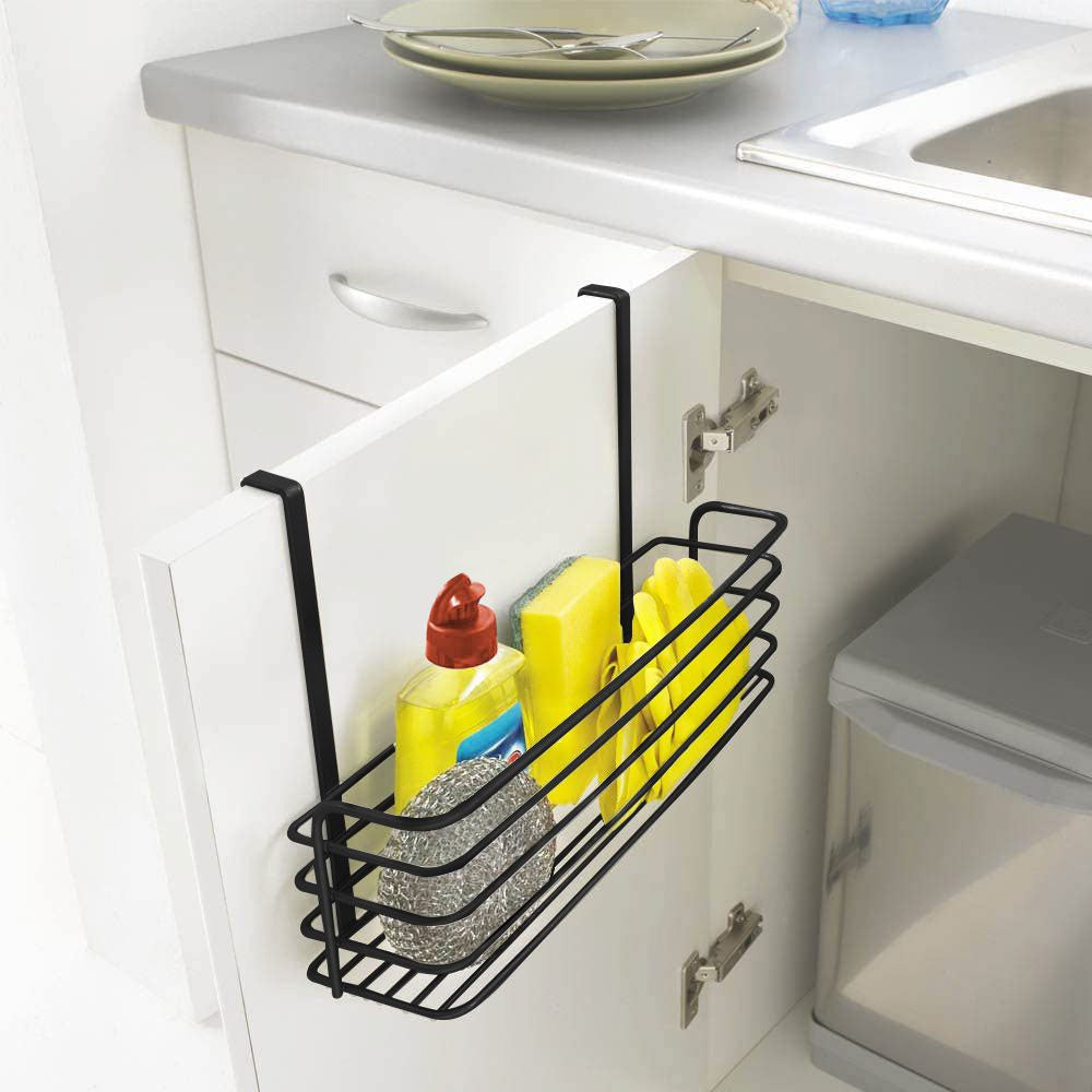 Kitchen cupboard door hanger storage metal