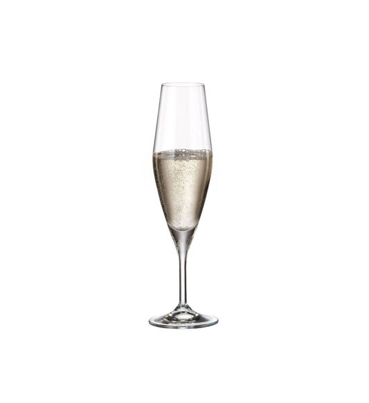 Bohemia Crystal Galaxy Champagne flutes 210ml