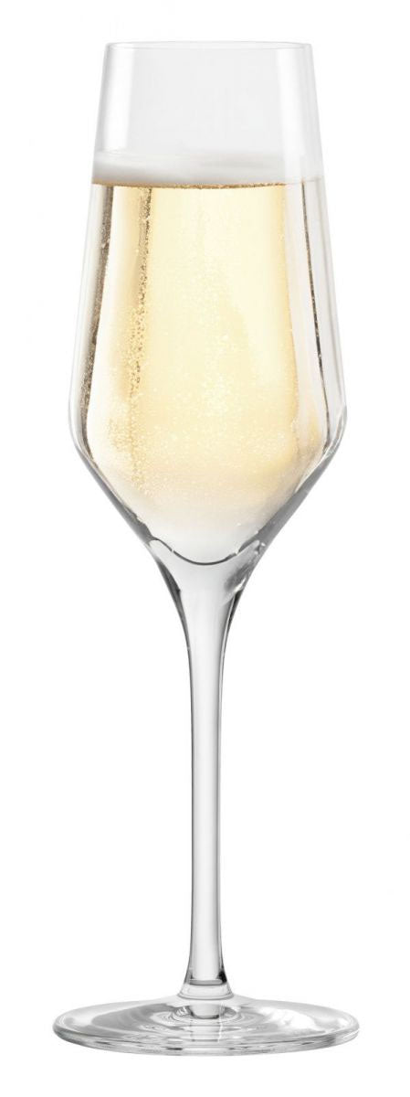 Oberglas Passion 250ml Large Crystal glass Champagne flutes