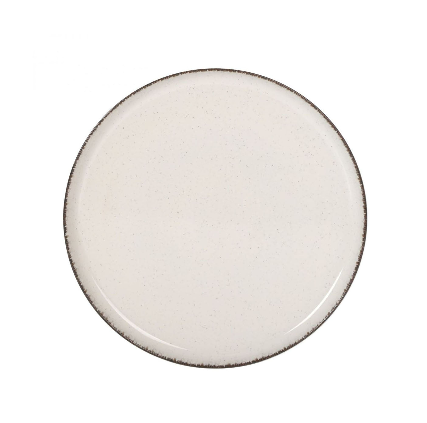 Nordic Anllo 32cm Dinner plate Under plate presentation plate dinner plate Stoneware