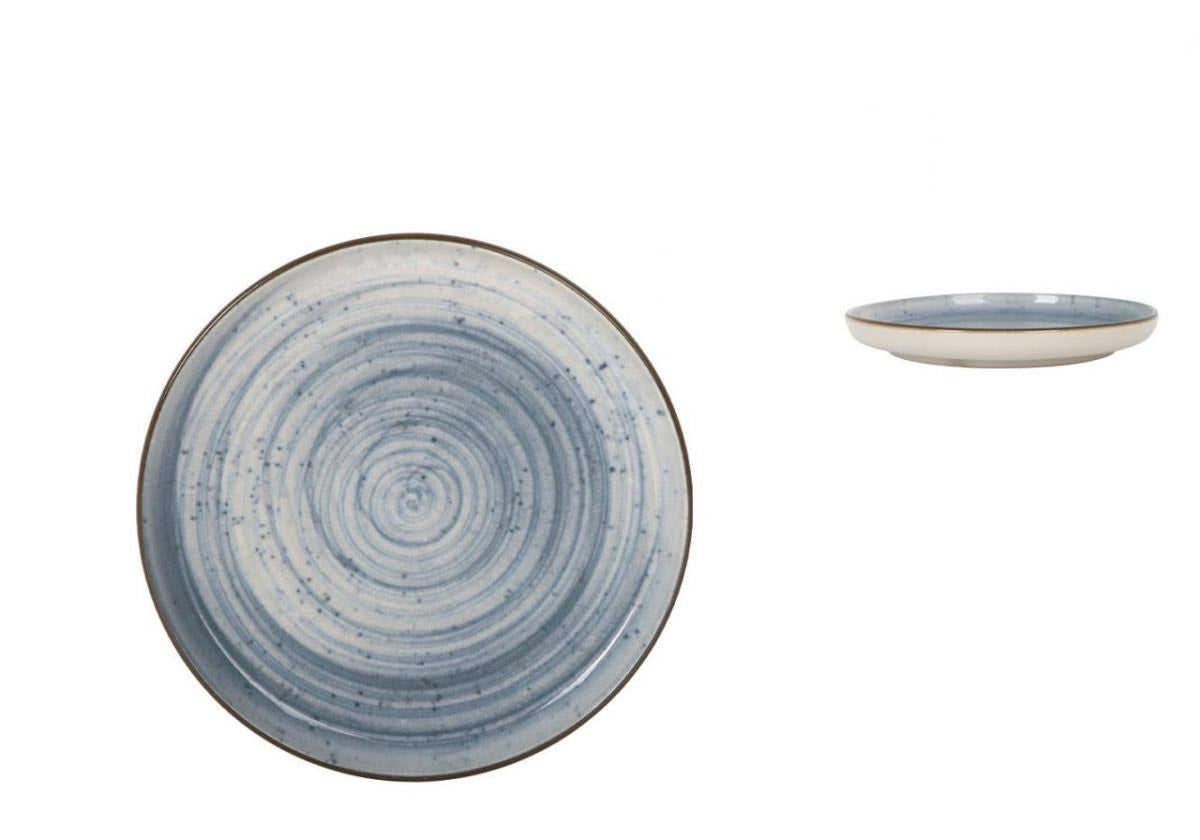 Nordic Swirl 15.5cm Side Plate Stoneware