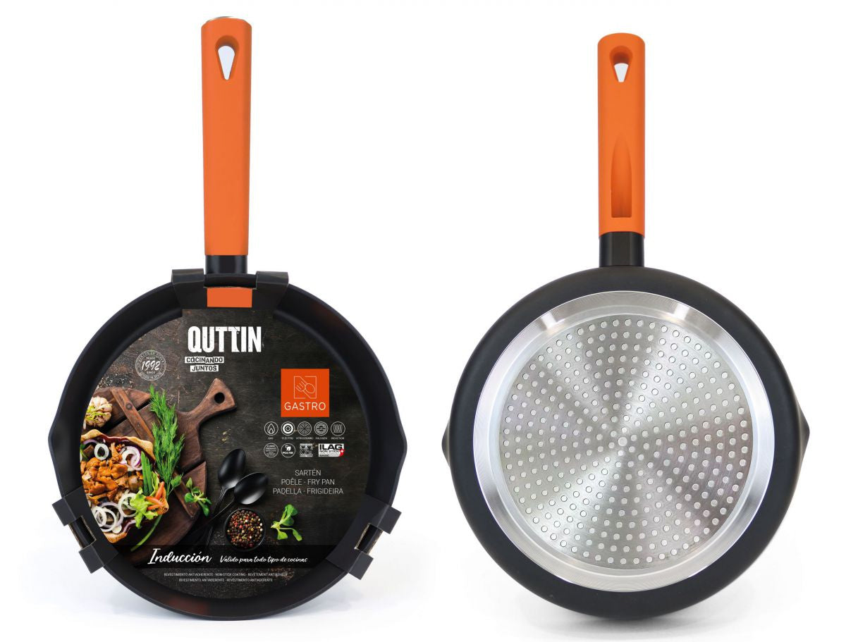 Quttin Gastro 28cm Frying pan Pressed Aluminium Non Stick Induction