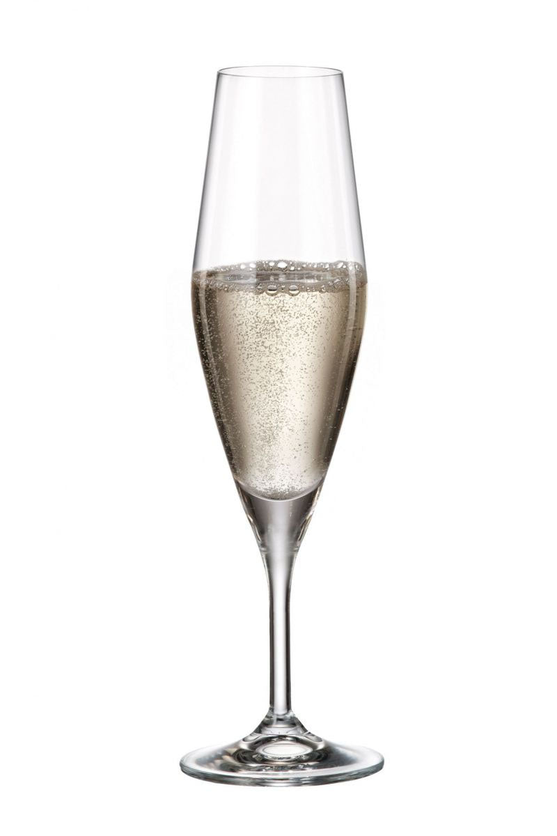 Bohemia Crystal Galaxy Champagne flutes 210ml