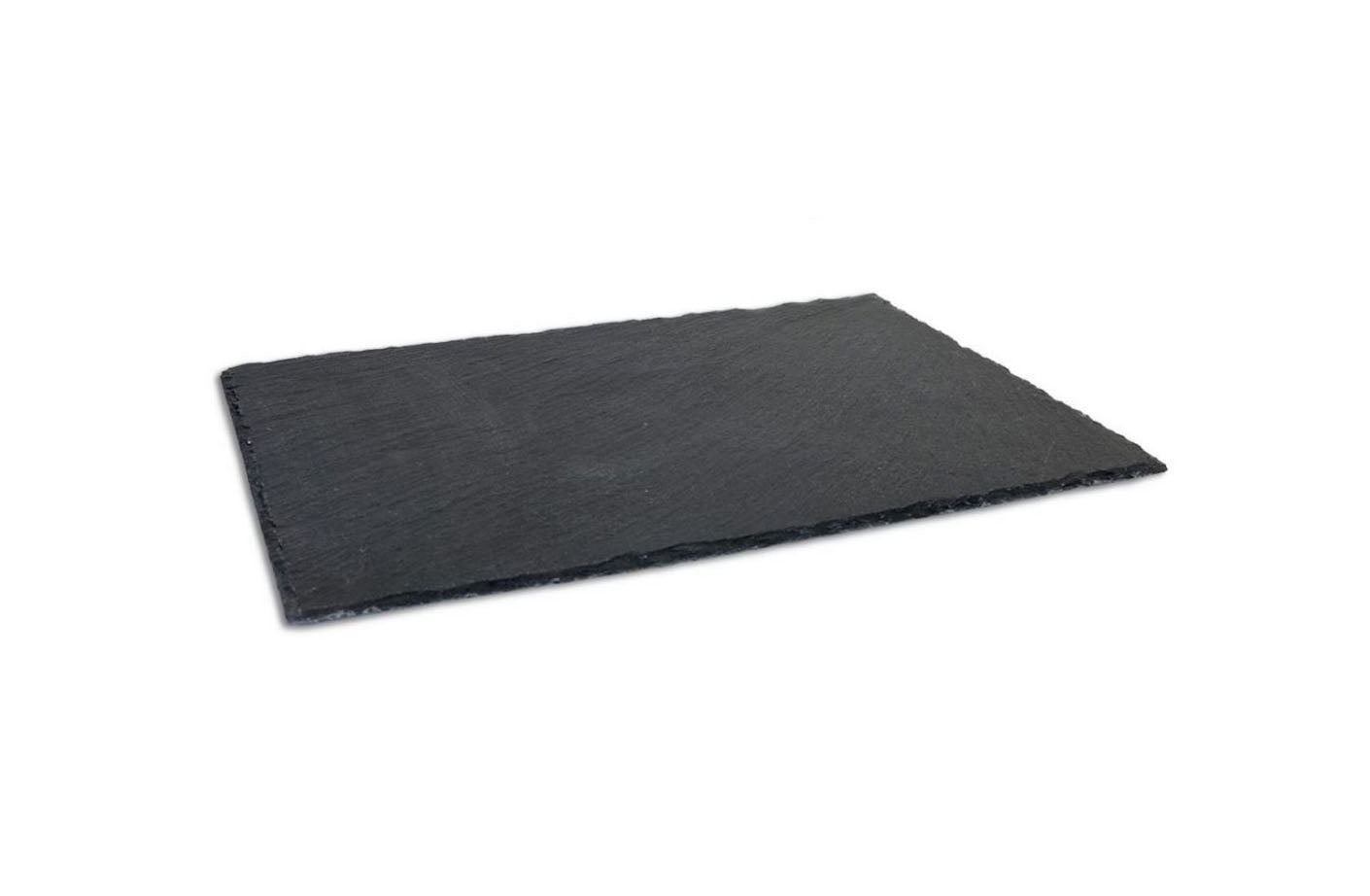 Natural Slate cheeseboard Food dinner plate sushi 40x30cm