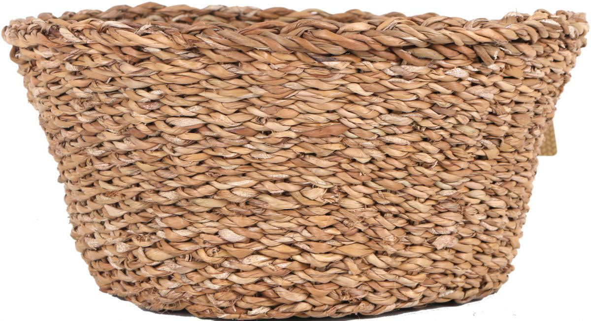 Seagrass Basket 30x13cm storage home decor Kitchen Bathroom Bethroom