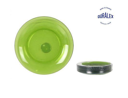 Duralex Lys jungle Green 19cm dessert plate