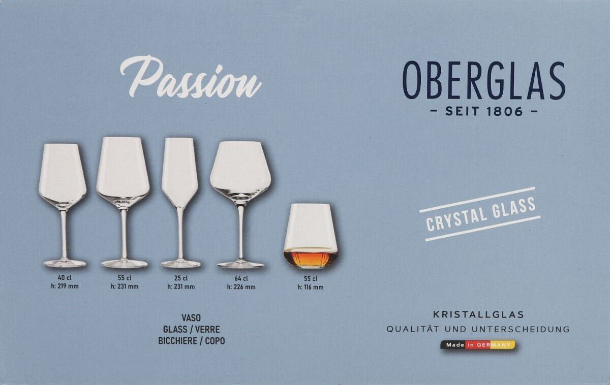 Oberglas Passion 550ml tumblers