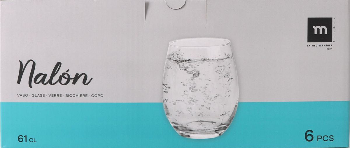 Nalon 610ml Drinking glass tumbler