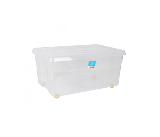 45L plastic storage box transparent 59x39x29.5cm KETY