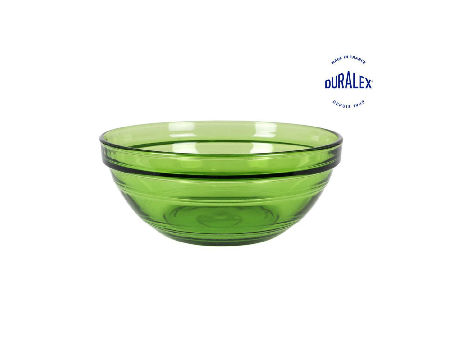 Duralex Jungle Green 970ML / 17cm bowl stackable - Pack of 4-