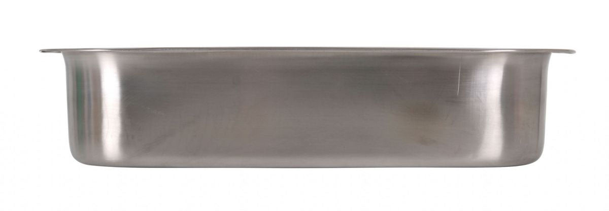 Oven tray Stainless Steel with Grill 27.5x20cm Quttin