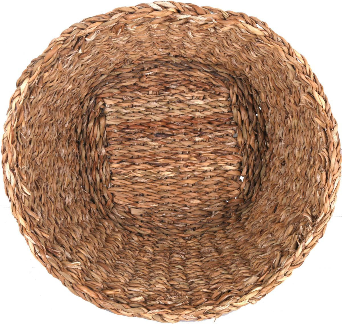 Seagrass Basket 30x13cm storage home decor Kitchen Bathroom Bethroom