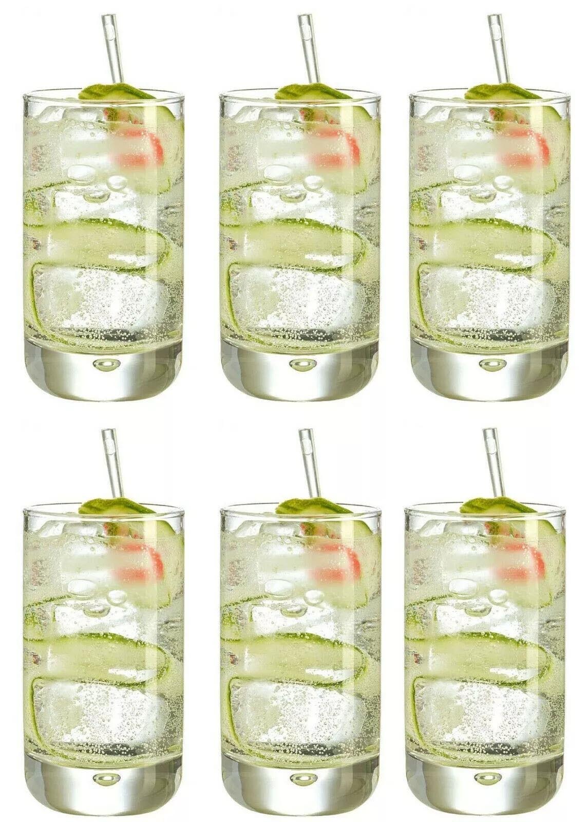 DUROBOR Convention Cocktail Glasses Highball tumblers cocktail 250ml Box of 6