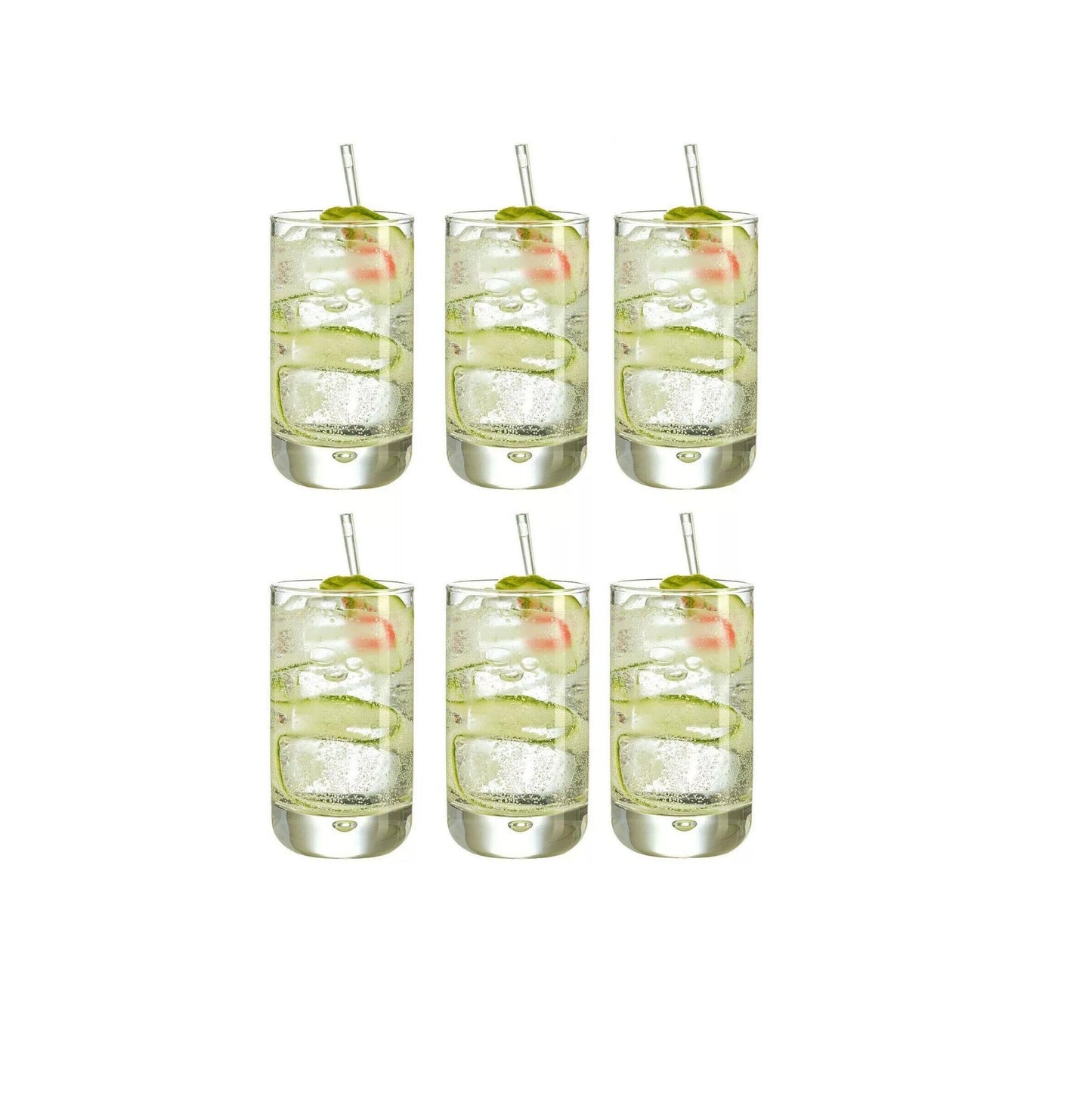 DUROBOR Convention Cocktail Glasses Highball tumblers cocktail 250ml Box of 6