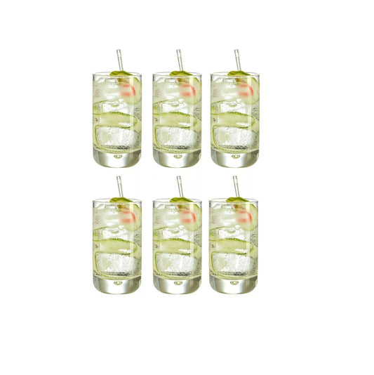 DUROBOR Convention Cocktail Glasses Highball tumblers cocktail 250ml Box of 6