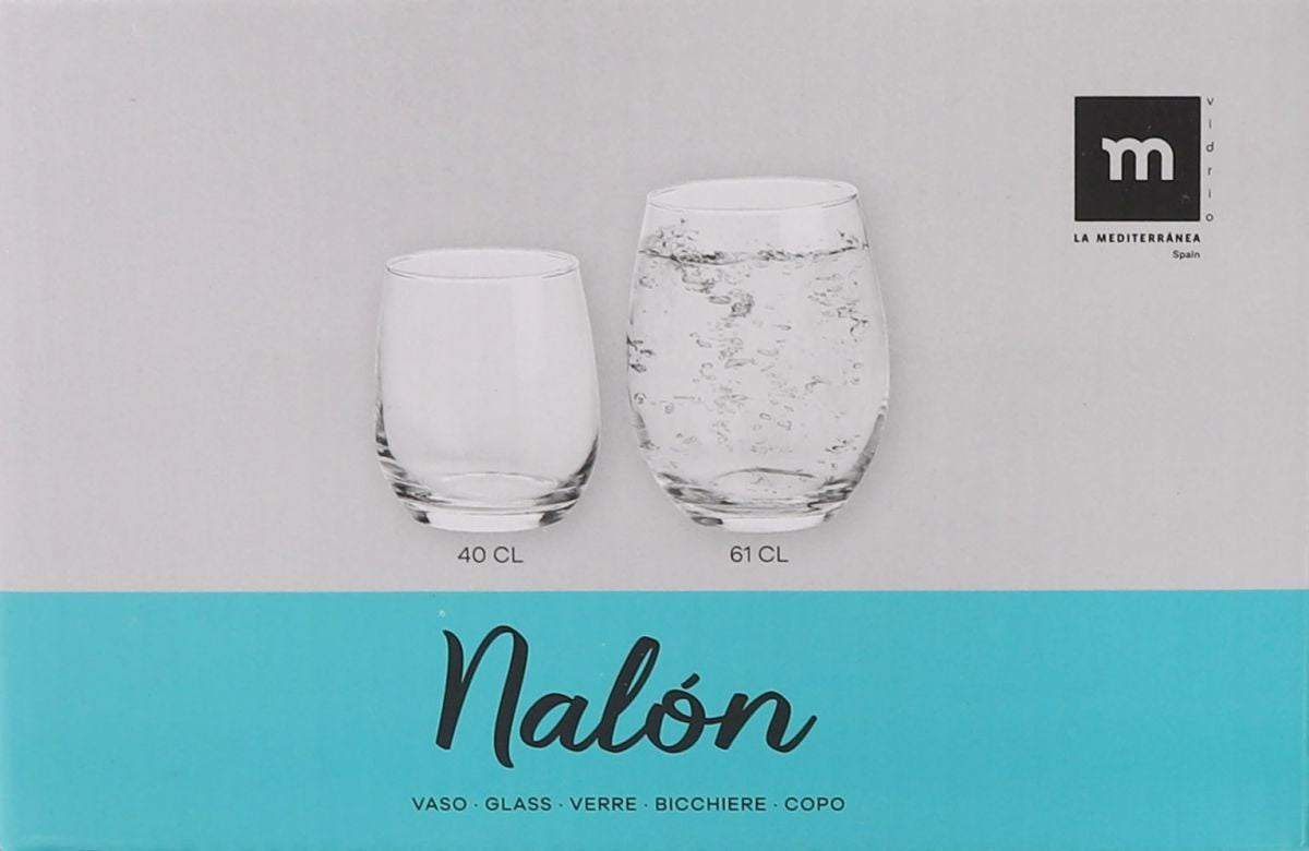 Nalon 610ml Drinking glass tumbler