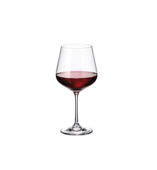 Bohemia Crystal Red white wine glasses 600ml SIRA